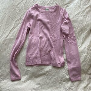 Flore flore Max Pink Longsleeve Top